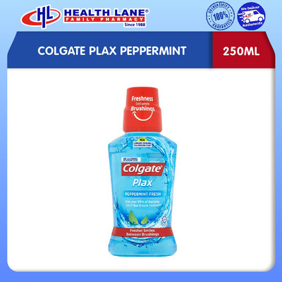 COLGATE PLAX PEPPERPUDINA(250ML)